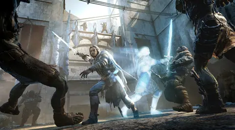 Captura de tela de Middle-earth: Shadow of Mordor (3 de 4)