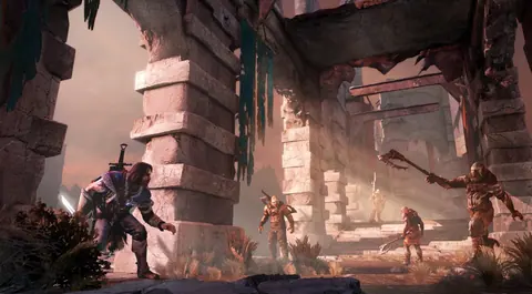Captura de tela de Middle-earth: Shadow of Mordor (1 de 4)