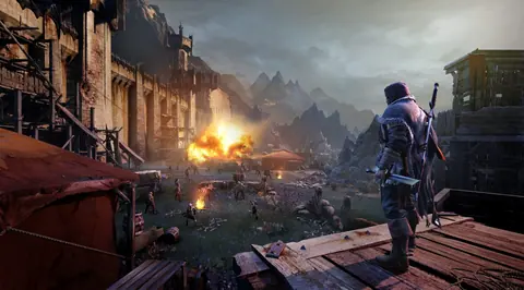 Captura de tela de Middle-earth: Shadow of Mordor (4 de 4)