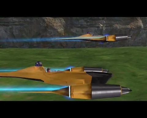 Captura de tela de Star Wars: Starfighter (2 de 4)