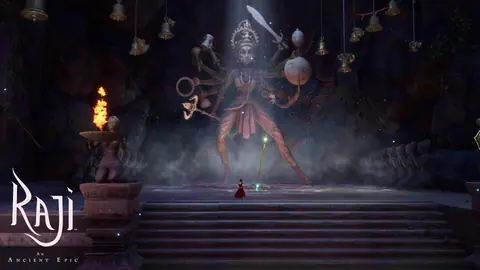 Captura de tela de Raji: An Ancient Epic (3 de 4)