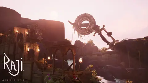 Captura de tela de Raji: An Ancient Epic (1 de 4)