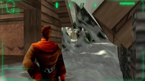 Captura de tela de Outcast (1 de 3)