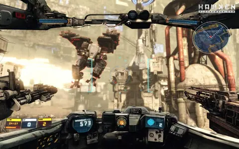 Captura de tela de Hawken (3 de 4)