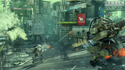 Captura de tela de Hawken (1 de 4)