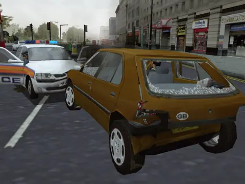Captura de tela de The Getaway (2 de 4)