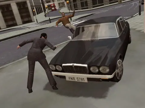 Captura de tela de The Getaway (3 de 4)