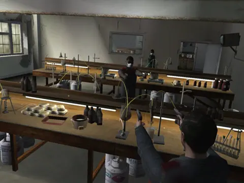 Captura de tela de The Getaway (4 de 4)