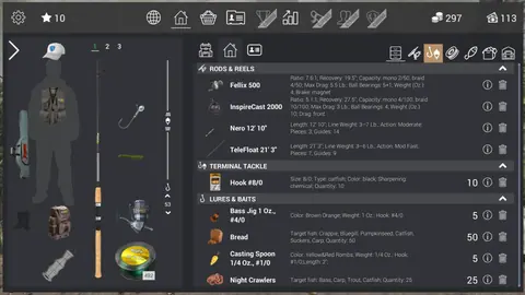 Captura de tela de Fishing Planet (1 de 4)