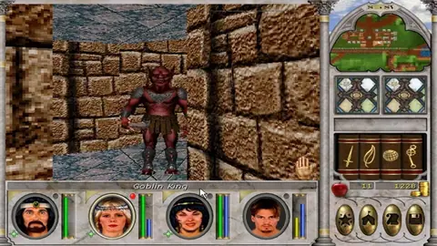 Captura de tela de Might and Magic VI: The Mandate of Heaven (1 de 4)