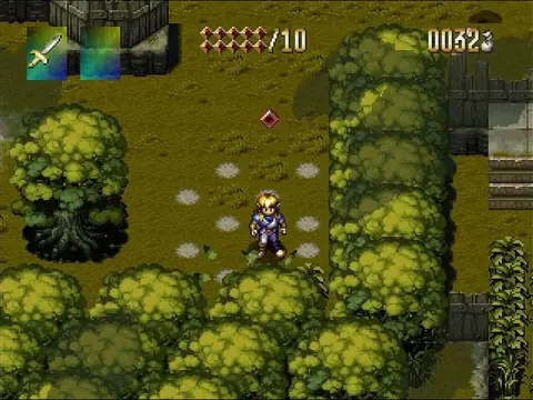 Captura de tela de Alundra (2 de 4)
