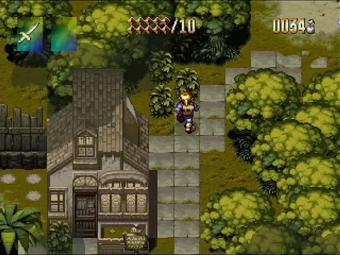 Captura de tela de Alundra (4 de 4)