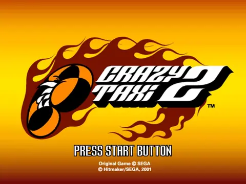 Captura de tela de Crazy Taxi 2 (1 de 4)