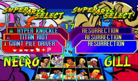 Captura de tela de Street Fighter III: New Generation (4 de 4)