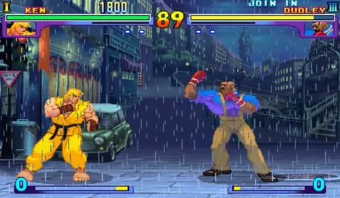 Captura de tela de Street Fighter III: New Generation (1 de 4)