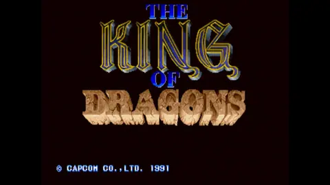 Captura de tela de The King of Dragons (1 de 2)