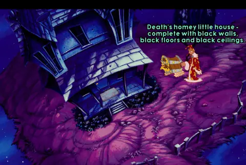 Captura de tela de Discworld II: Mortality Bytes! (2 de 4)
