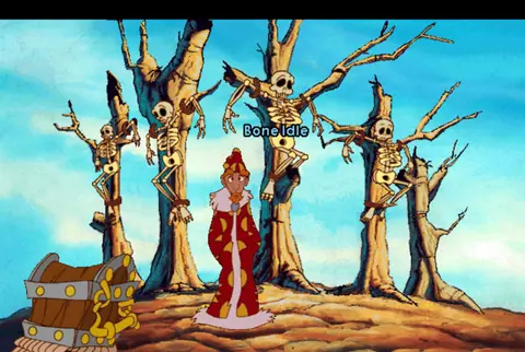 Captura de tela de Discworld II: Mortality Bytes! (4 de 4)