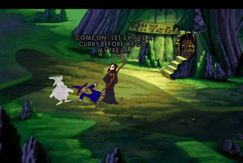 Captura de tela de Discworld II: Mortality Bytes! (3 de 4)