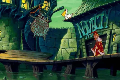 Captura de tela de Discworld II: Mortality Bytes! (1 de 4)