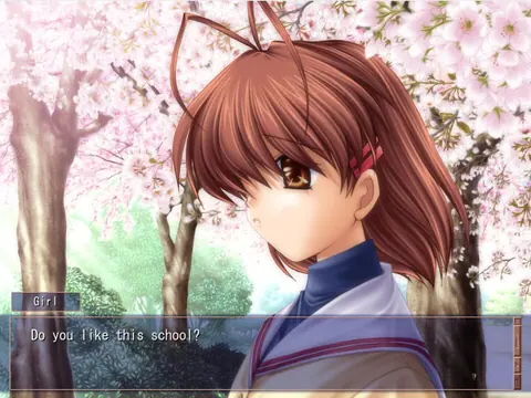 Captura de tela de Clannad (2 de 4)