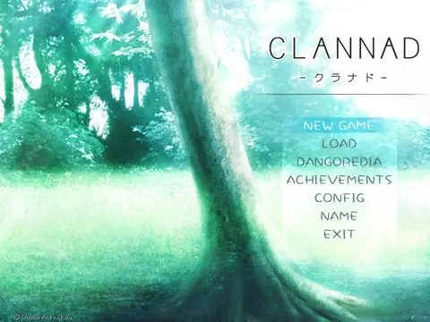Captura de tela de Clannad (1 de 4)