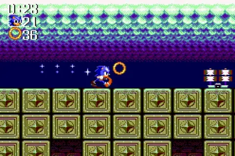 Captura de tela de Sonic the Hedgehog Chaos (1 de 4)