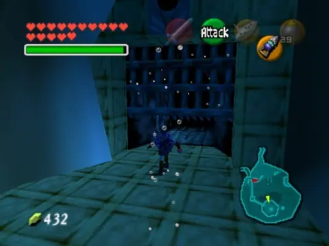 Captura de tela de The Legend of Zelda: Ocarina of Time - Master Quest (4 de 4)