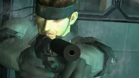 Captura de tela de Metal Gear Solid 2: Sons of Liberty - HD Edition (1 de 4)