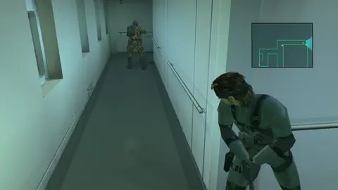 Captura de tela de Metal Gear Solid 2: Sons of Liberty - HD Edition (3 de 4)