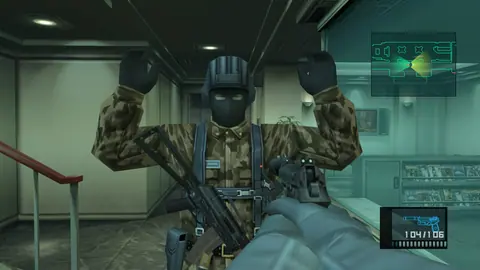 Captura de tela de Metal Gear Solid 2: Sons of Liberty - HD Edition (4 de 4)