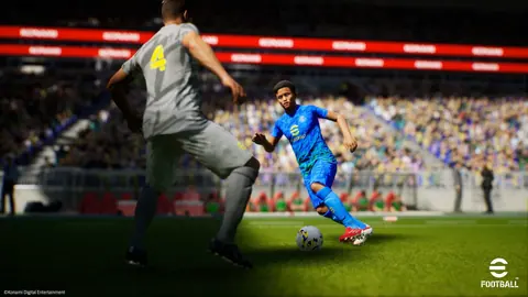Captura de tela de eFootball (3 de 4)