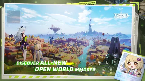 Captura de tela de Tower of Fantasy (3 de 4)