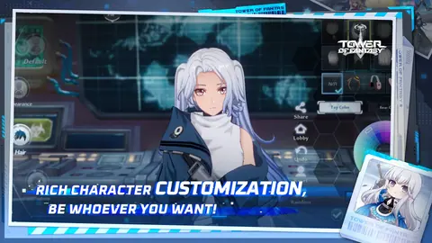 Captura de tela de Tower of Fantasy (1 de 4)