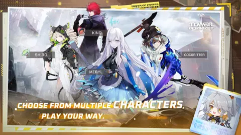 Captura de tela de Tower of Fantasy (2 de 4)