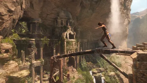 Captura de tela de Rise of the Tomb Raider (2 de 4)