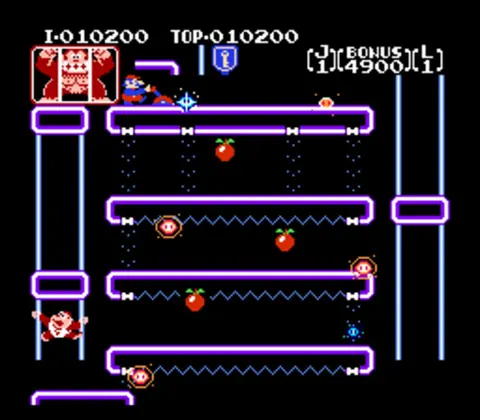 Captura de tela de Donkey Kong Jr. (2 de 4)