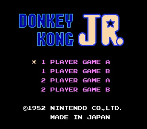 Captura de tela de Donkey Kong Jr. (1 de 4)