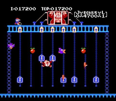 Captura de tela de Donkey Kong Jr. (4 de 4)