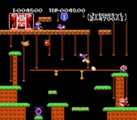 Captura de tela de Donkey Kong Jr. (3 de 4)