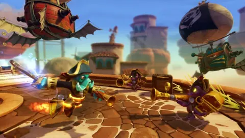 Captura de tela de Skylanders: Swap Force (1 de 4)