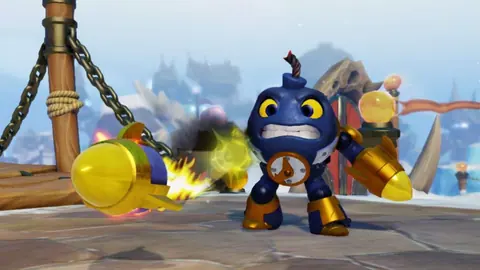 Captura de tela de Skylanders: Swap Force (2 de 4)