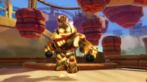 Captura de tela de Skylanders: Swap Force (3 de 4)