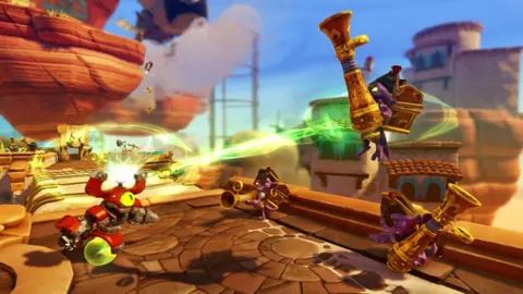 Captura de tela de Skylanders: Swap Force (4 de 4)