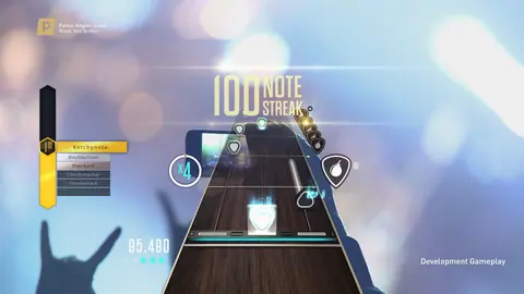 Captura de tela de Guitar Hero Live (3 de 4)