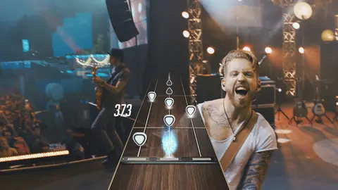Captura de tela de Guitar Hero Live (1 de 4)