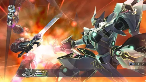 Captura de tela de The Legend of Heroes: Trails of Cold Steel II (4 de 4)