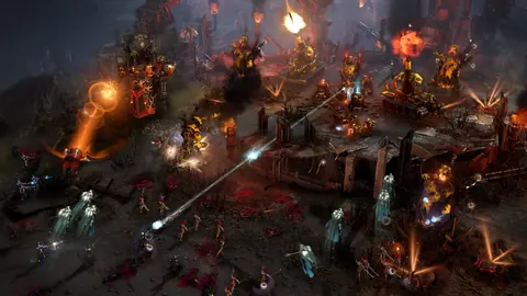 Captura de tela de Warhammer 40,000: Dawn of War III (3 de 4)