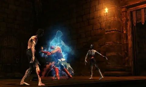 Captura de tela de Castlevania: Lords of Shadow - Mirror of Fate (2 de 4)
