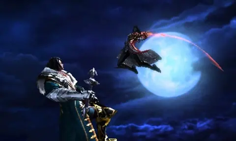 Captura de tela de Castlevania: Lords of Shadow - Mirror of Fate (4 de 4)